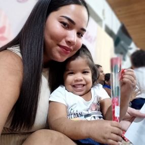 Francillene sousa, Família em Barra do Garças