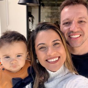 Letícia, Família em Santa Cruz do Sul
