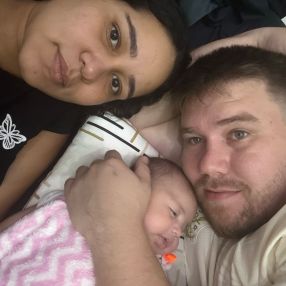 Daniela, Família em Senador Canedo