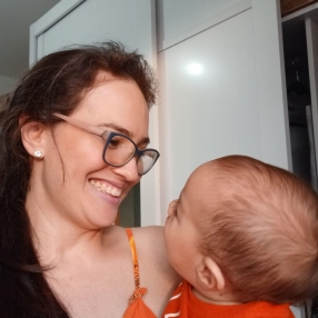 Geovana, Família em São Sebastião