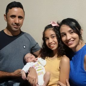 Talita, Família em Três Lagoas