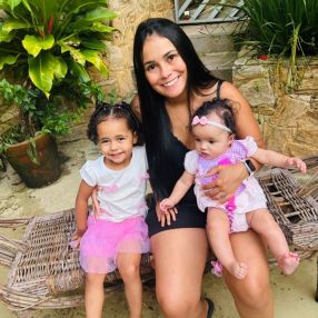 Evelyn, Family in Santo André