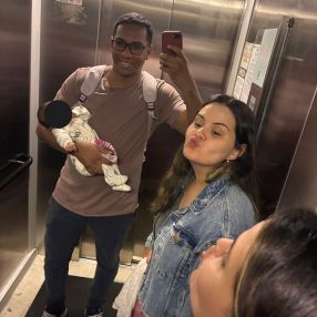Rafaella, Family in Santo André