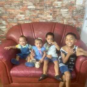 Glaucia, Família em Mairiporã