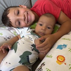 Thiago, Família em Gravataí
