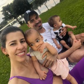 Lara, Família em Uberlândia