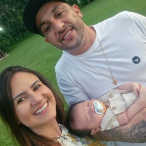Karina, Família em Jacareí