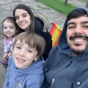 Manoel, Família em Cachoeirinha