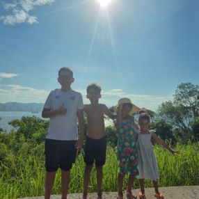 Rafael, Family in Camboriú