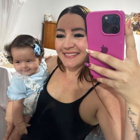 Nathalia, Family in Goiânia