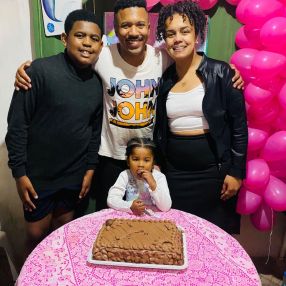 Pamela, Família em São Lourenço do Sul