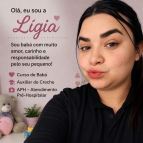 Ligia, Babá em Mogi das Cruzes