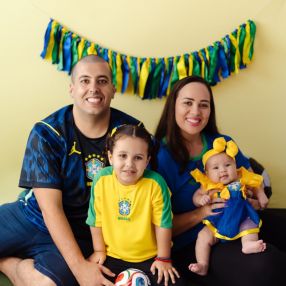 Priscila, Família em Camboriú