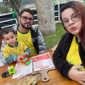 Júlio, Família em Brusque