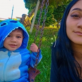 Aryela, Família em Capão da Canoa