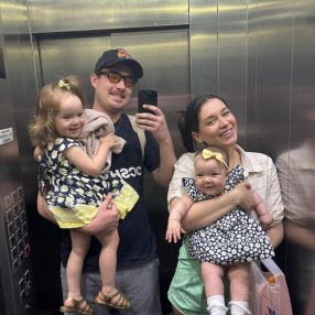 Alessandra, Família em Curitiba