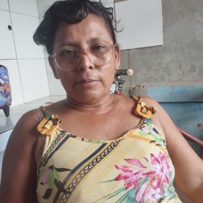 Maria, Babá em Santana