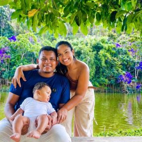 Wellerson, Família em Timóteo