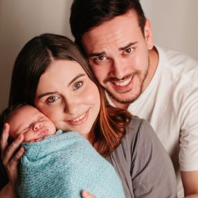 Isabelle, Família em São Vicente