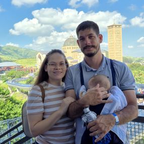 Jamille, Família em Lavras