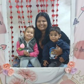Kailayne, Família em Araçatuba