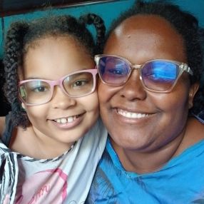 Regiane, Família em Guanhães