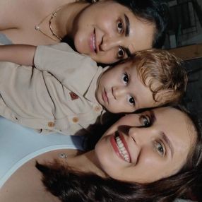 ADRIELE FATIMA, Família em Erechim
