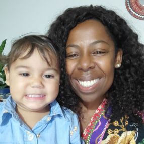 Viviane, Família em Almirante Tamandaré