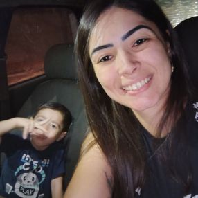 Vitória, Família em Frutal