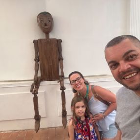 Rafael, Família em Caçapava