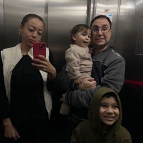 Aline, Família em Jaraguá do Sul