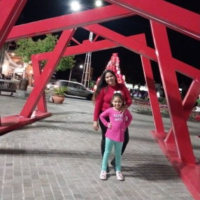 Maria, Family in Gramado