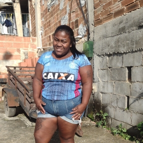 Kátia, Babá em Queimados