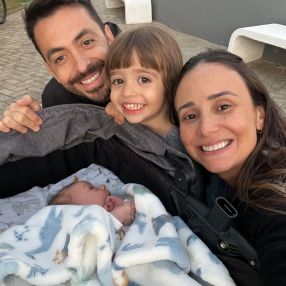 Rebeca, Família em Votorantim