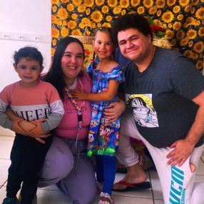 Giulia, Família em Americana