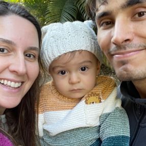 Claudia, Família em Imbituba