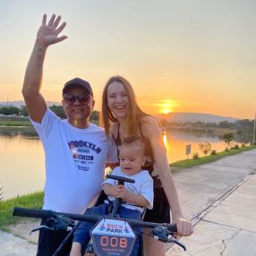 Cristiane, Família em Parauapebas