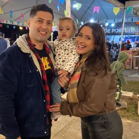 Letícia, Família em Camboriú