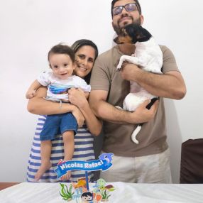 Pollyana Fernandes, Família em Recife