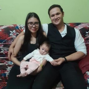Bianca, Família em Teixeira de Freitas