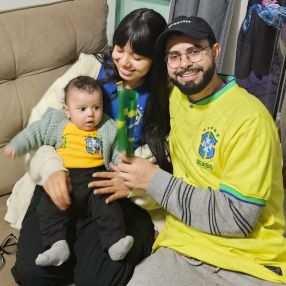 Carlos Eduardo, Família em Camboriú