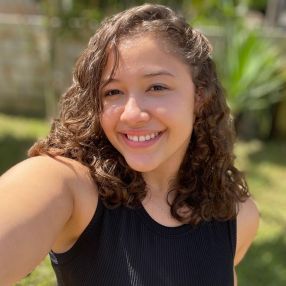 Maria eduarda, Babá em Cataguases