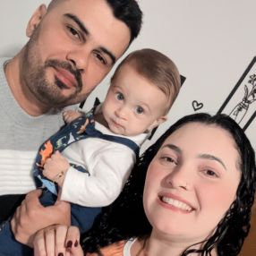 Nathalia, Família em Marialva