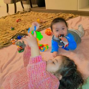 Thamirys, Família em Itapema