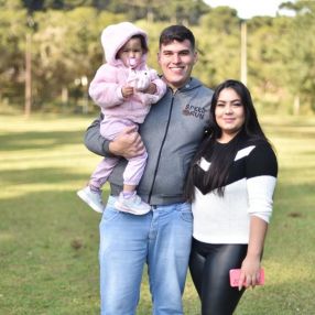 Rhayssa, Família em Campo Largo