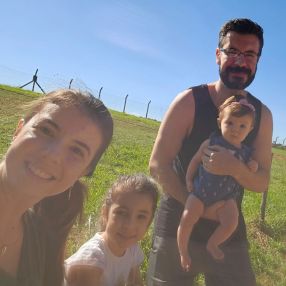 Milena, Família em Bauru