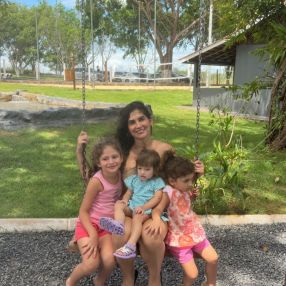 Jaqueline, Família em Campo Novo do Parecis