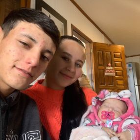 Kamilly, Família em Imbé