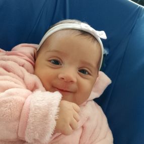 Rafaela, Família em Eldorado do Sul