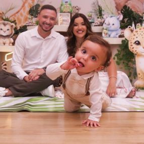 Alexsander, Família em Gravataí